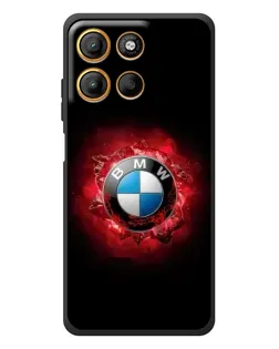 Чохол для Motorola Edge 60 Neo з картинкою «Логотип BMW — спалах»