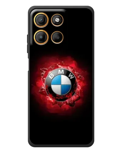 Чохол для Motorola Edge 60 Neo з картинкою «Логотип BMW — спалах» Чохол для Motorola Edge 60 Neo з картинкою «Логотип BMW — спалах»