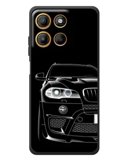 Чохол для Motorola Edge 60 Neo з картинкою «Темний силует BMW»