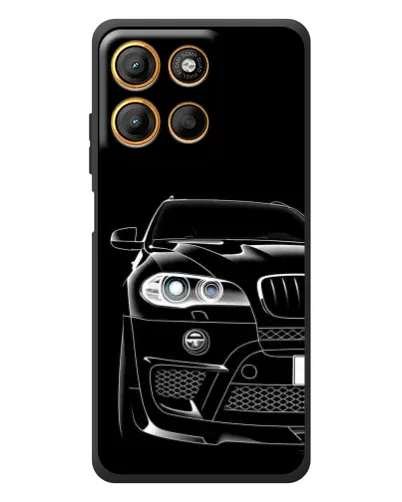 Чохол для Motorola Edge 60 Neo з картинкою «Темний силует BMW» Чохол для Motorola Edge 60 Neo з картинкою «Темний силует BMW»