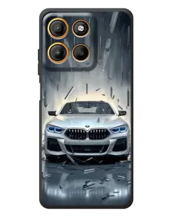 Чохол для Motorola Edge 60 Neo з картинкою «BMW у світлі фар»