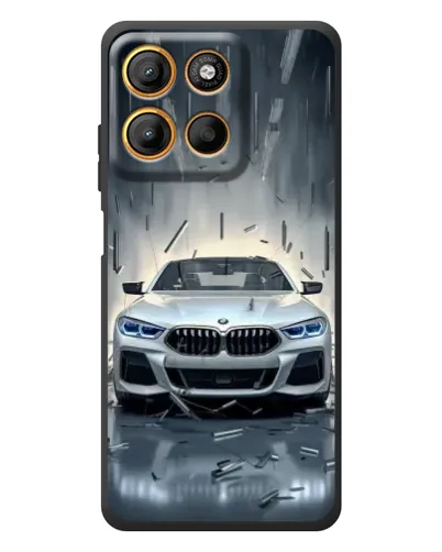 Чохол для Motorola Edge 60 Neo з картинкою «BMW у світлі фар» Чохол для Motorola Edge 60 Neo з картинкою «BMW у світлі фар»