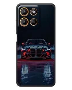 Чохол для Motorola Edge 60 Neo з картинкою «BMW на мокрій дорозі»