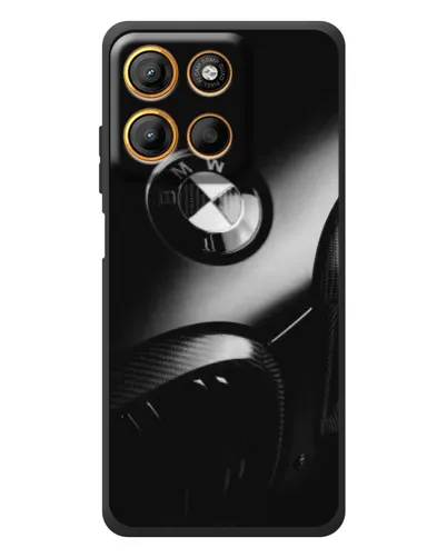 Чохол для Motorola Edge 60 Neo з картинкою «Емблема BMW — макро» Чохол для Motorola Edge 60 Neo з картинкою «Емблема BMW — макро»