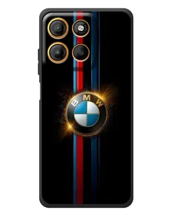 Чохол для Motorola Edge 60 Neo з картинкою «BMW M-Power неон»