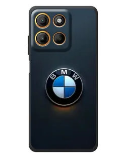 Чохол для Motorola Edge 60 Neo з картинкою «Логотип BMW — мінімалізм»