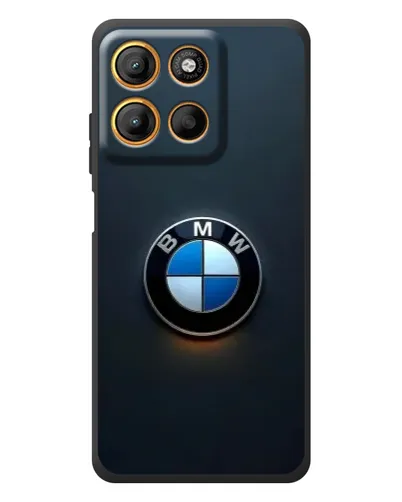 Чохол для Motorola Edge 60 Neo з картинкою «Логотип BMW — мінімалізм» Чохол для Motorola Edge 60 Neo з картинкою «Логотип BMW — мінімалізм»