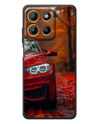 Чохол для Motorola Edge 60 Neo з картинкою «Осіння BMW M4» Чохол для Motorola Edge 60 Neo з картинкою «Осіння BMW M4»