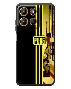 Чохол для Motorola Edge 60 Neo з картинкою «PUBG — камуфляжний шолом»