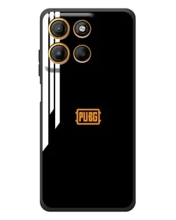 Чохол для Motorola Edge 60 Neo з картинкою «PUBG — вертикальні лінії»