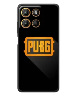 Чохол для Motorola Edge 60 Neo з картинкою «PUBG — рамка лого»