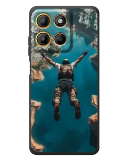 Чохол для Motorola Edge 60 Neo з картинкою «PUBG — вільне падіння»