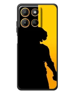 Чохол для Motorola Edge 60 Neo з картинкою «Тінь воїна PUBG»