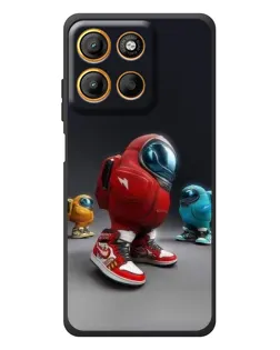 Чохол для Motorola Edge 60 Neo з картинкою «Among Us — 3D стиль»