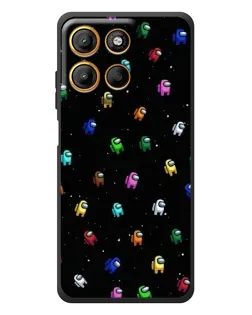 Чохол для Motorola Edge 60 Neo з картинкою «Екіпаж Among Us»