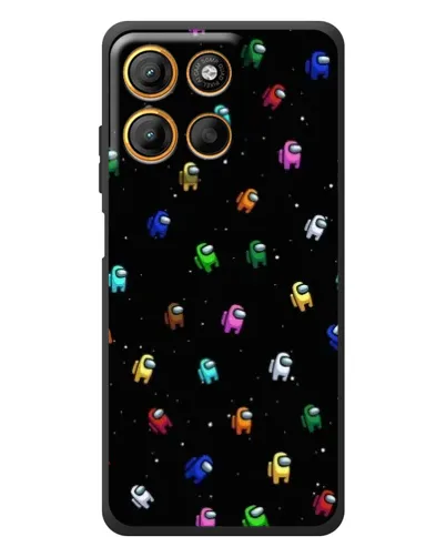 Чохол для Motorola Edge 60 Neo з картинкою «Екіпаж Among Us»