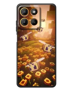 Чохол для Motorola Edge 60 Neo з картинкою «Поле соняшників»