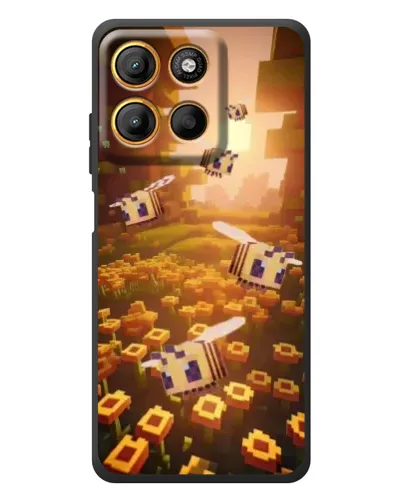 Чохол для Motorola Edge 60 Neo з картинкою «Поле соняшників»