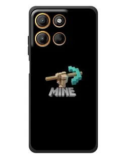 Чохол для Motorola Edge 60 Neo з картинкою «Алмазне кайло»