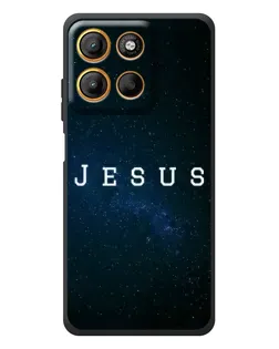Чохол для Motorola Edge 60 Neo з картинкою «Зоряне небо Jesus»