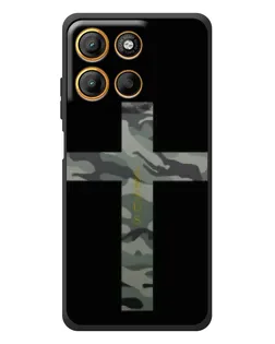 Чохол для Motorola Edge 60 Neo з картинкою «Мілітарі Хрест»