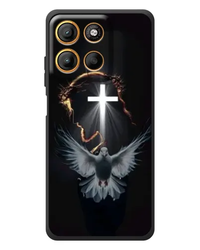 Чохол для Motorola Edge 60 Neo з картинкою «Голуб та Світло»