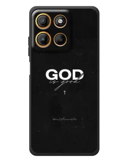 Чохол для Motorola Edge 60 Neo з картинкою «GOD — Бог над усім»