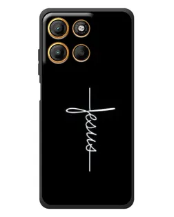 Чохол для Motorola Edge 60 Neo з картинкою «Тонка лінія віри»