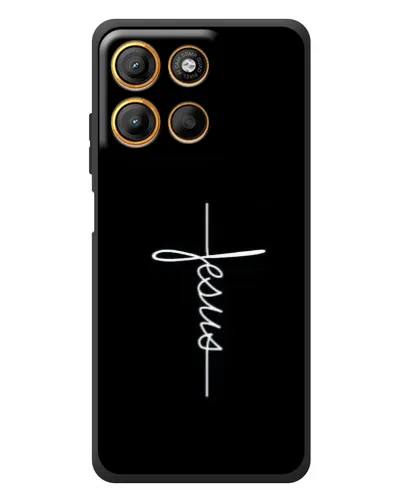 Чохол для Motorola Edge 60 Neo з картинкою «Тонка лінія віри»