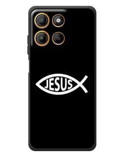 Чохол для Motorola Edge 60 Neo з картинкою «Класичний Jesus»