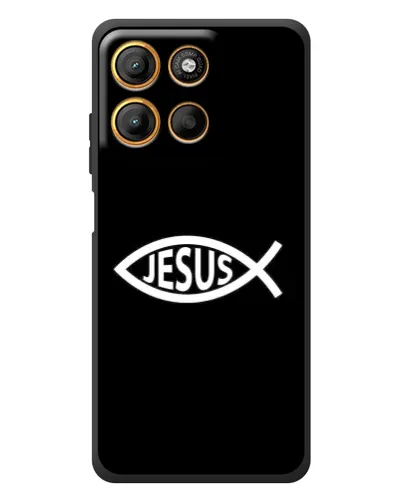 Чохол для Motorola Edge 60 Neo з картинкою «Класичний Jesus»