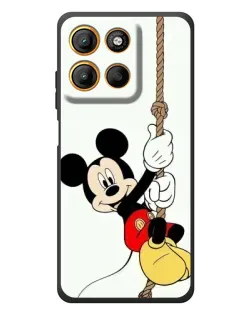 Чохол для Motorola Edge 60 Neo з картинкою «Mickey на канаті»