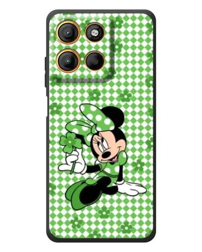Чохол для Motorola Edge 60 Neo з картинкою «Mickey в клітинку»