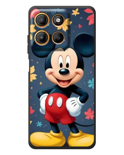 Чохол для Motorola Edge 60 Neo з картинкою «Осінній Mickey Mouse»