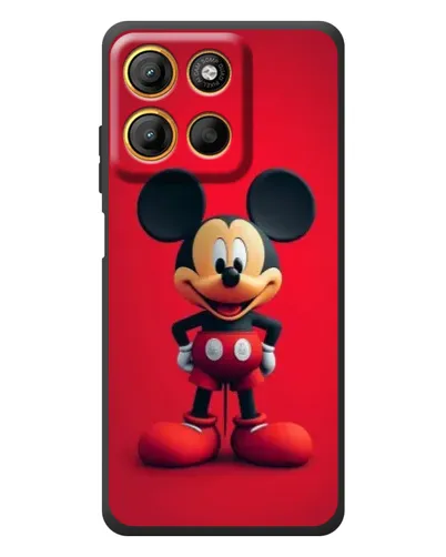 Чохол для Motorola Edge 60 Neo з картинкою «Mickey в повний зріст»