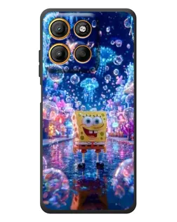 Чохол для Motorola Edge 60 Neo з картинкою «Неоновий океан»