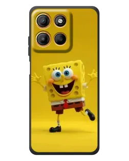 Чохол для Motorola Edge 60 Neo з картинкою «Позитивний Губка Боб»