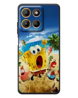 Чохол для Motorola Edge 60 Neo з картинкою «Розваги на пляжі»