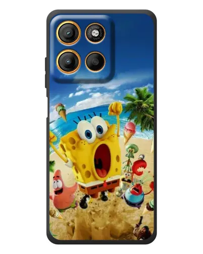 Чохол для Motorola Edge 60 Neo з картинкою «Розваги на пляжі»
