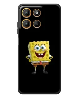 Чохол для Motorola Edge 60 Neo з картинкою «Класичний Губка Боб»