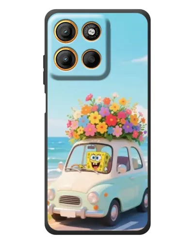 Чохол для Motorola Edge 60 Neo з картинкою «Автомобільна подорож»