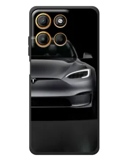 Чохол для Motorola Edge 60 Neo з картинкою «Tesla Model S Look»