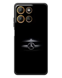 Чохол для Motorola Edge 60 Neo з картинкою «Mercedes — абстрактні лінії»