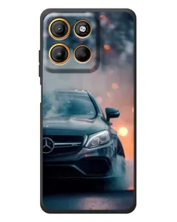 Чохол для Motorola Edge 60 Neo з картинкою «Mercedes — нічне місто»