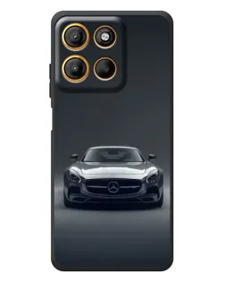 Чохол для Motorola Edge 60 Neo з картинкою «Mercedes на чорному»
