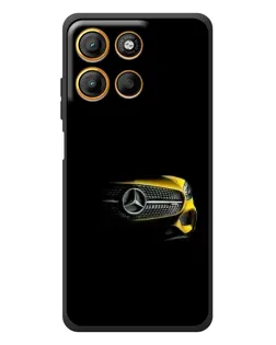 Чохол для Motorola Edge 60 Neo з картинкою «Mercedes — ретро стиль»