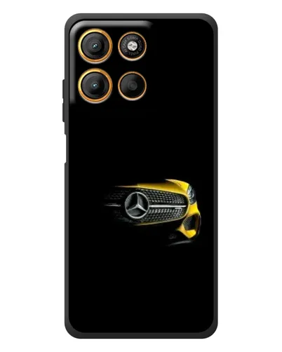 Чохол для Motorola Edge 60 Neo з картинкою «Mercedes — ретро стиль»