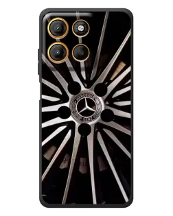 Чохол для Motorola Edge 60 Neo з картинкою «Диск Mercedes»