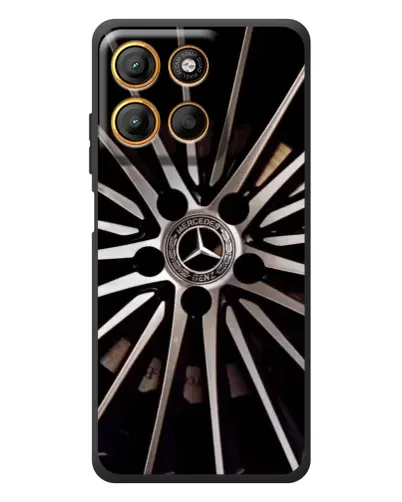 Чохол для Motorola Edge 60 Neo з картинкою «Диск Mercedes»