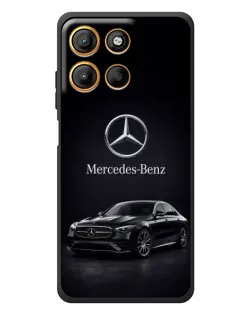 Чохол для Motorola Edge 60 Neo з картинкою «Mercedes — решітка радіатора»